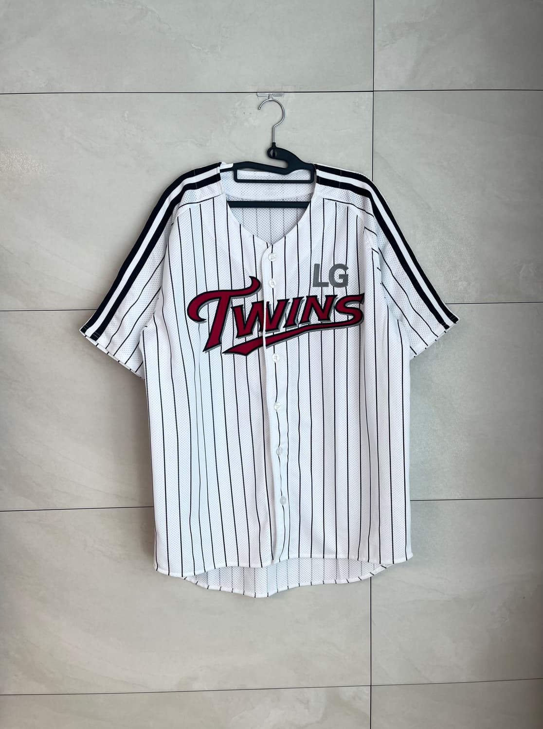 [2XL] LG 엘지트윈스 노마킹 홈 유니폼 상품이미지1