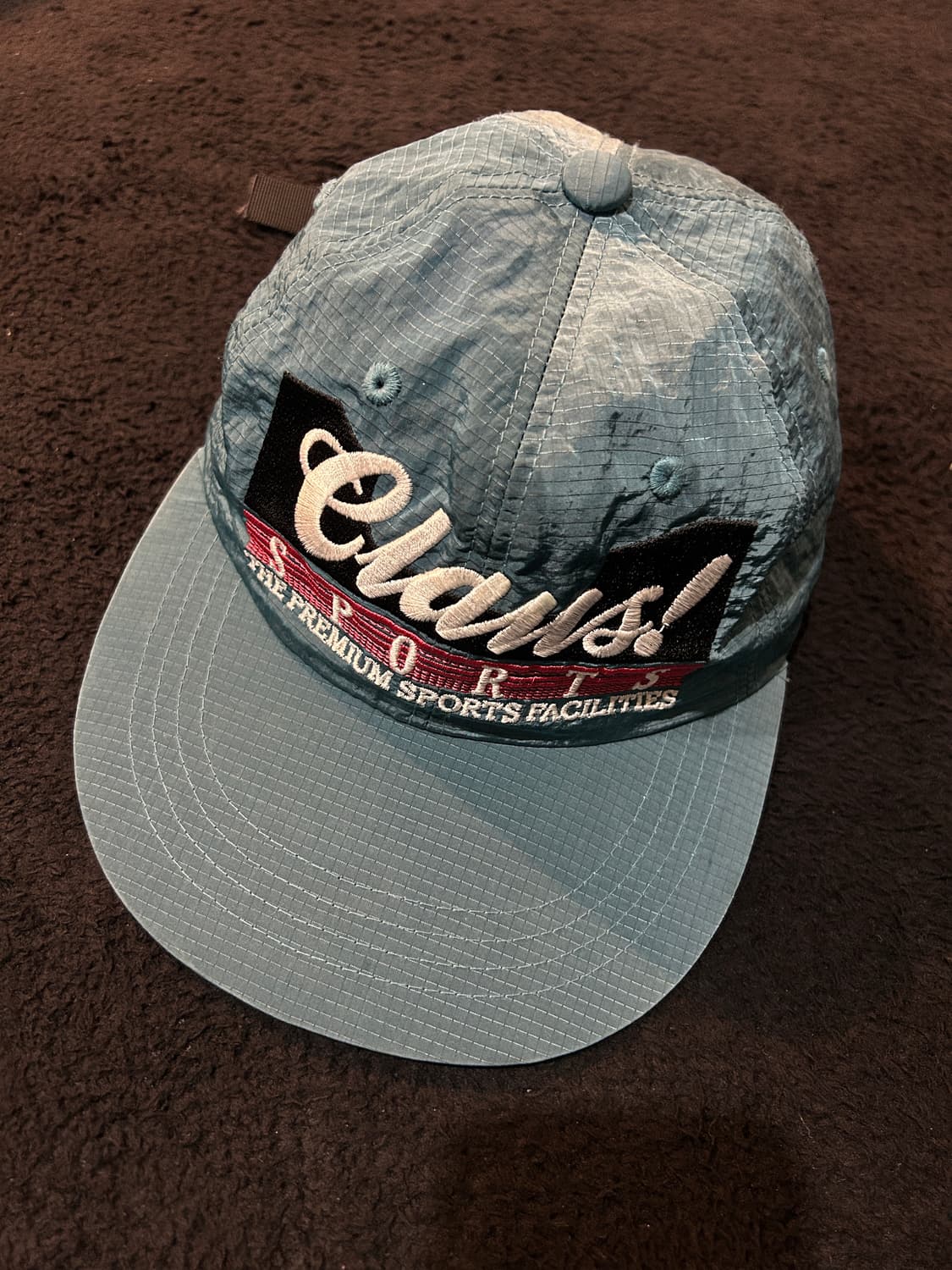 Claus Lab campcap blue 클로즈랩 캠프캡 블루 상품이미지1