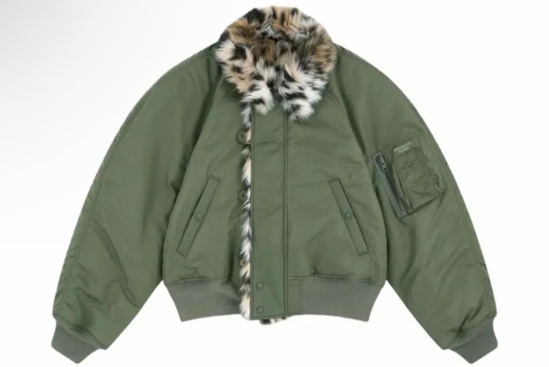 프로토콜 인덱스 n2b 퍼봄버 카키 상품이미지1