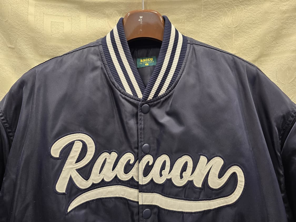 거의새거) 테이크이지 라쿠 오버핏 바시티 누빔 자켓 야구점퍼 100~10 상품이미지3