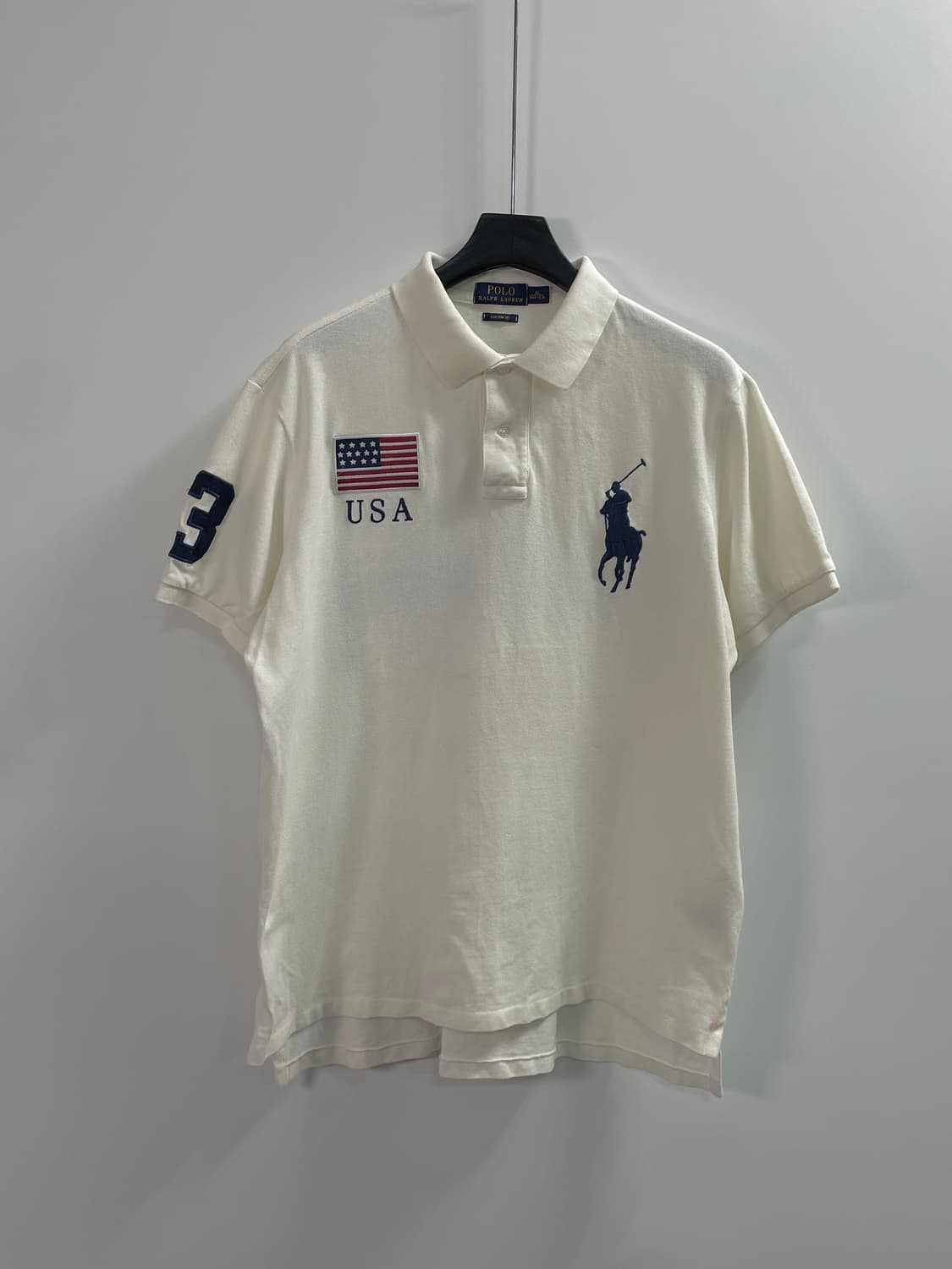 폴로 랄프로렌 빅포니 USA 반팔 카라티 (on.696)   상품이미지1