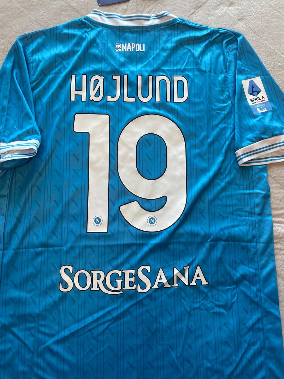 25-26 나폴리 호일룬 유니폼 상품이미지4