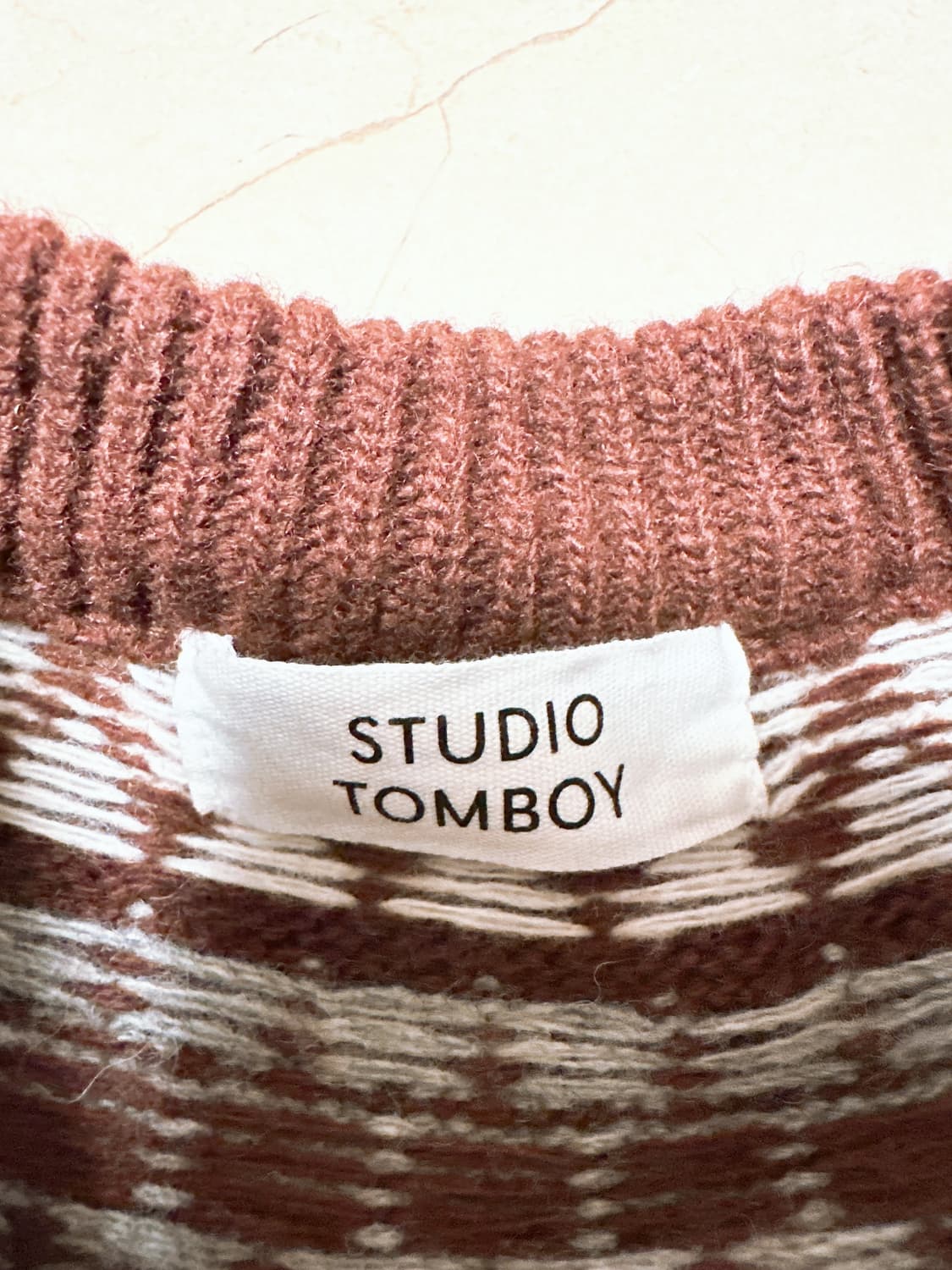 Studio Tomboy 오마이걸 승희 울니트 상품이미지4