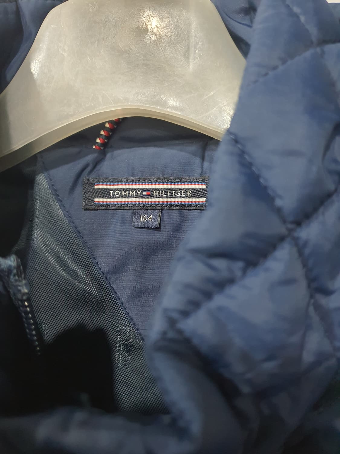 타미힐피거 퀼팅 후드 자켓 상품이미지4