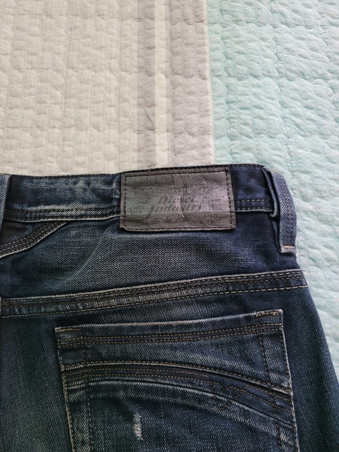 디젤 diesel thanaz 0880F 타나즈 슬림스키니진 32사이즈 상품이미지9