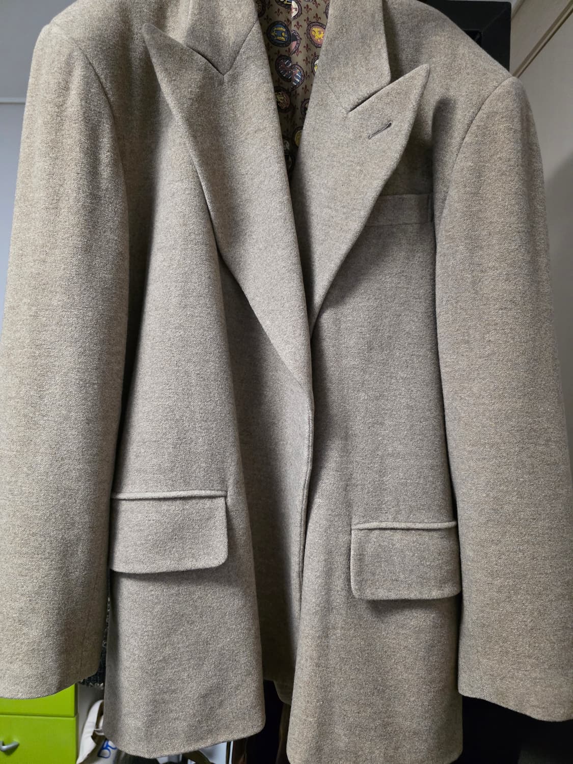 장폴고티에 울 벨트 블레이저 상품이미지7