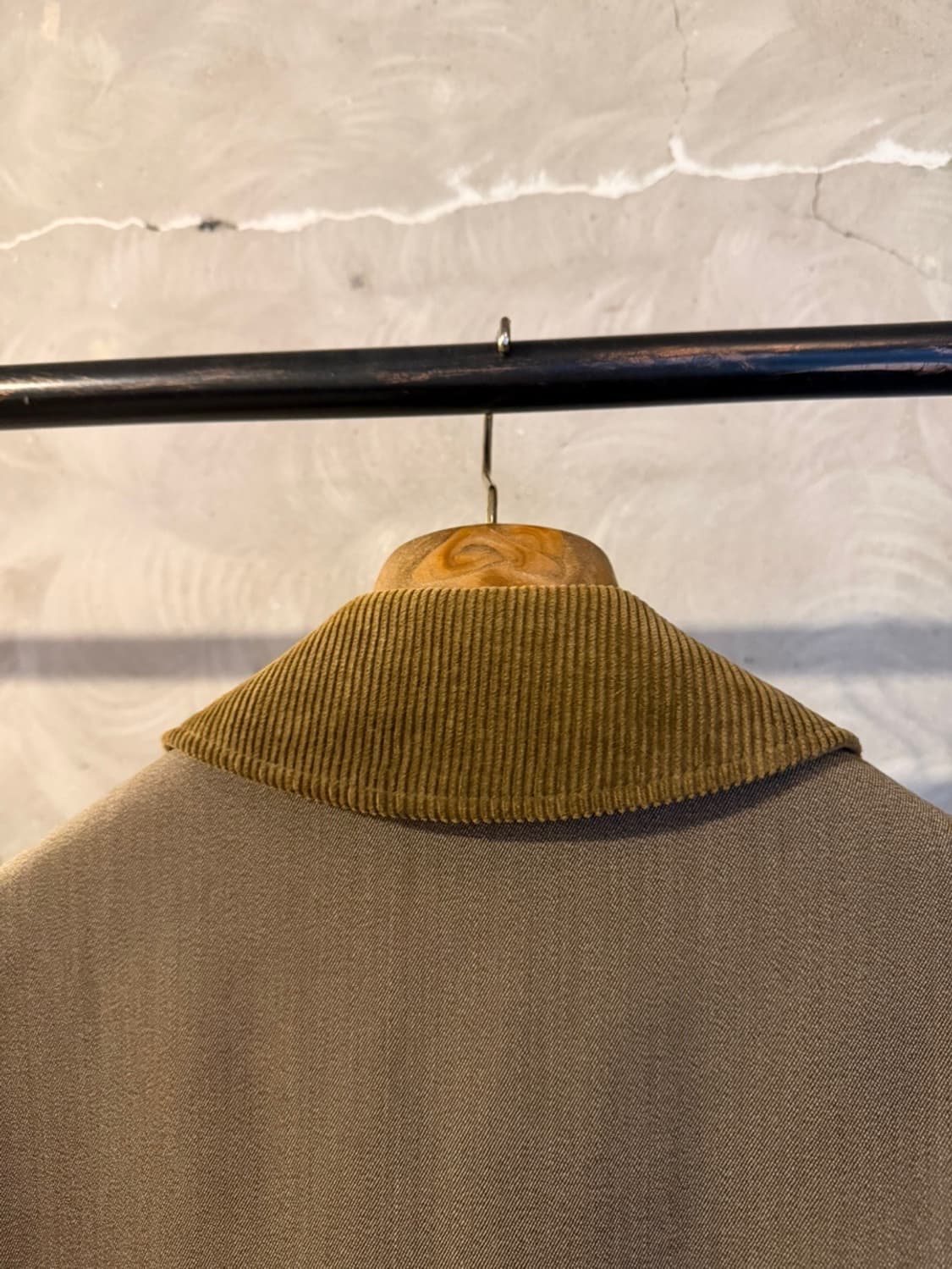 버버리 커버트울 카코트 남성100 상품이미지5