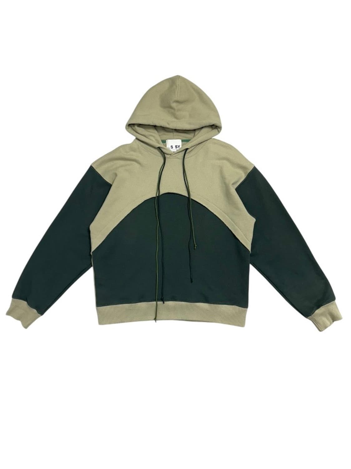 에스에스와이 후드티 그린 M  상품이미지2