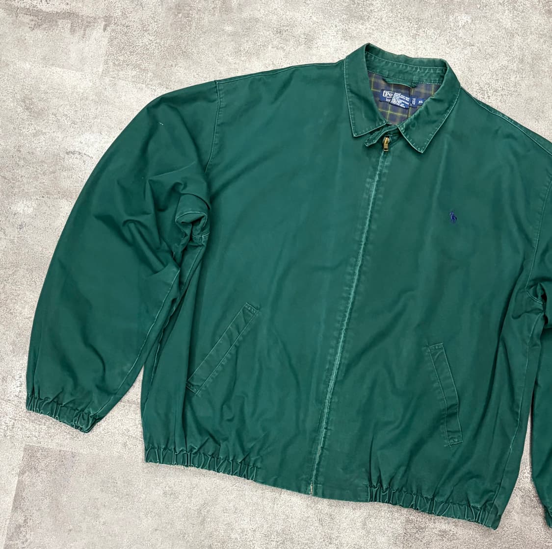 폴로 랄프로렌 딥그린 스윙탑 자켓 상품이미지4
