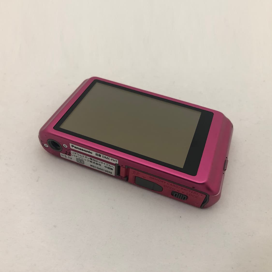 (미품, 박스셋) 파나소닉 루믹스 (Lumix) FH7 핑크 카메라 상품이미지5