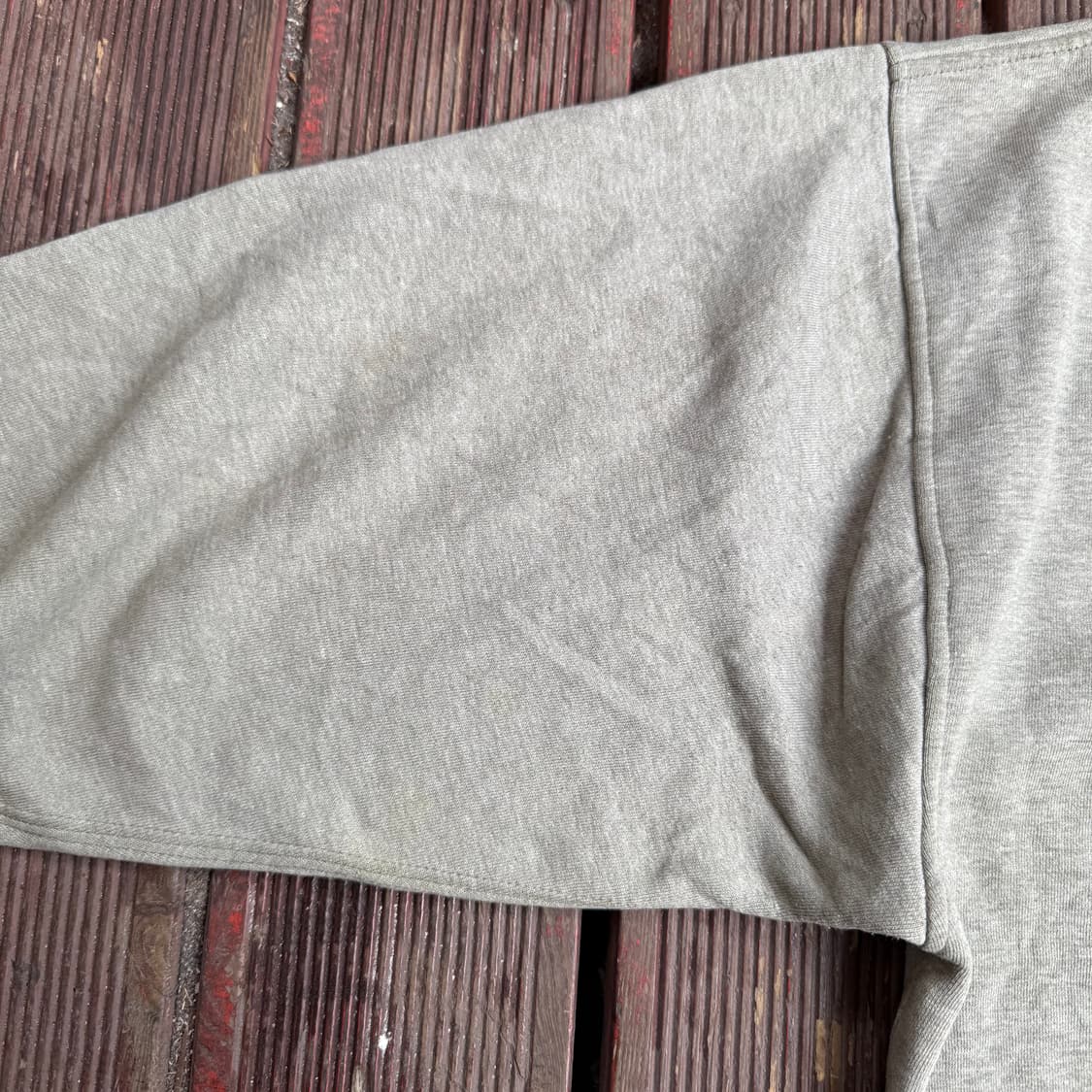 빈티지 물고기 자수 맨투맨 상품이미지5