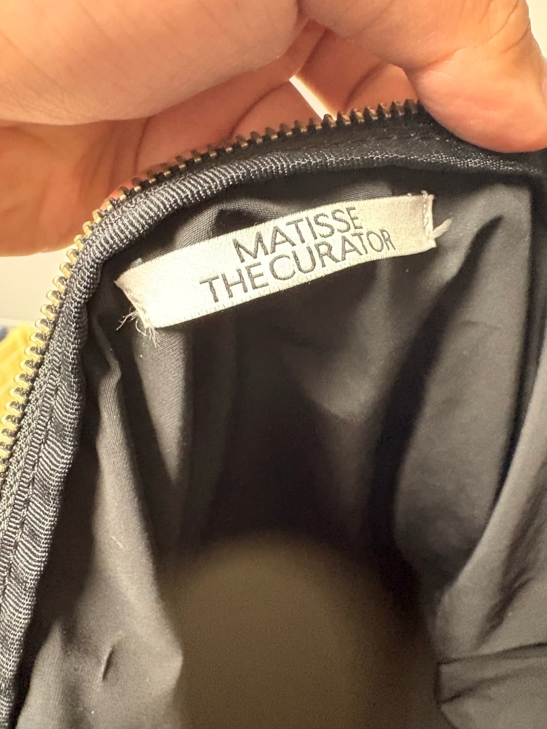 마티스 더 큐레이터 풀링 토트백 블랙 상품이미지2