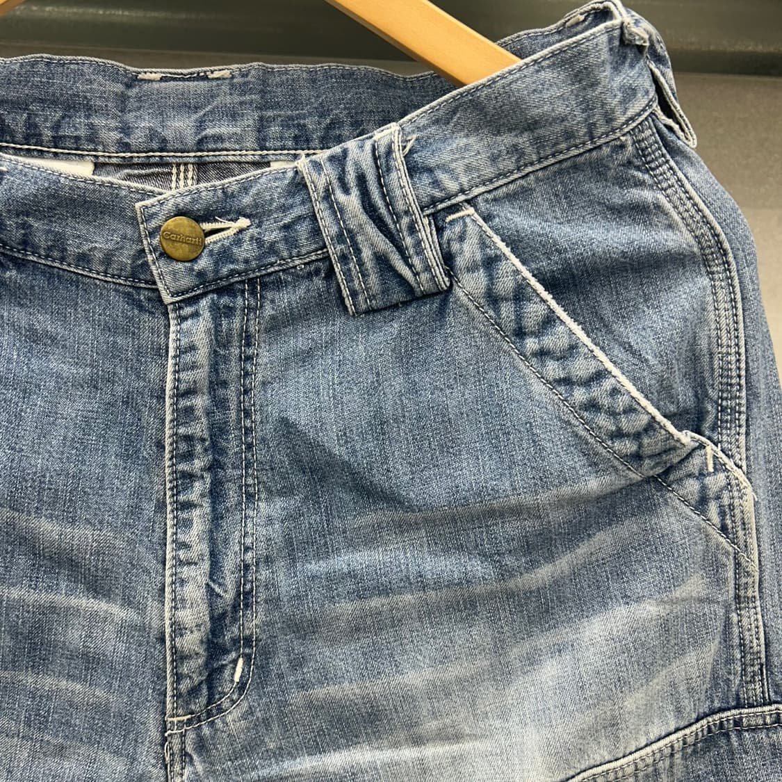 (~30)칼하트 건빵반바지-Y109 상품이미지2