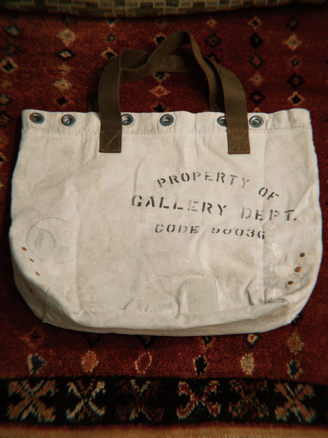 Gallery dept 갤뎁 24AW 툴 토트 백 상품이미지2