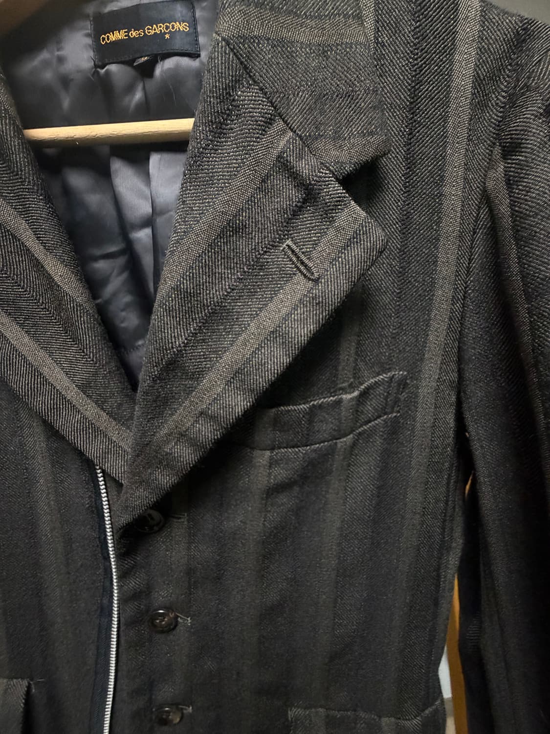 꼼데 가르송 자켓 Comme des garcons  상품이미지4