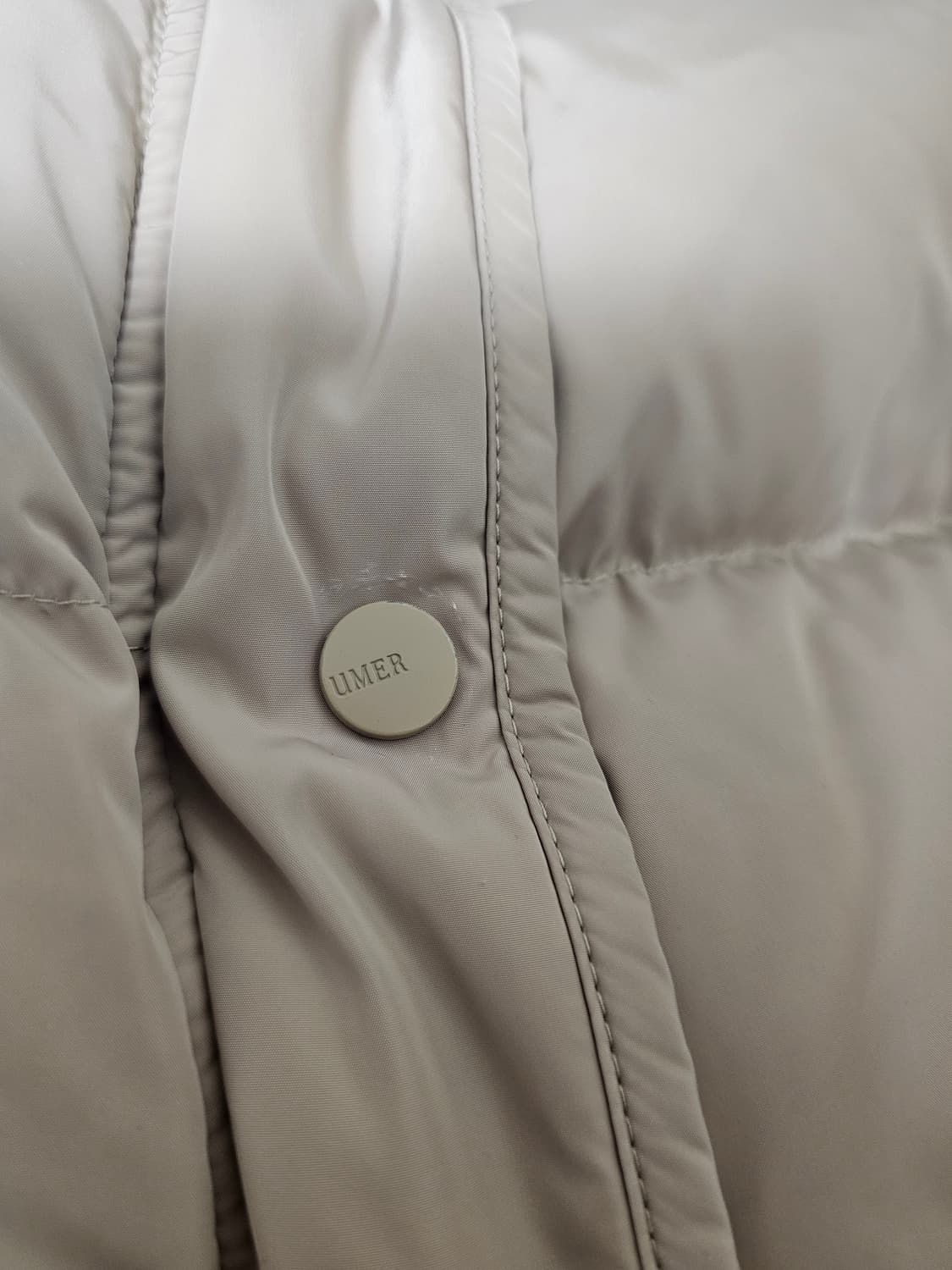 UMER 유메르 구스다운 아델 숏 패딩 상품이미지8