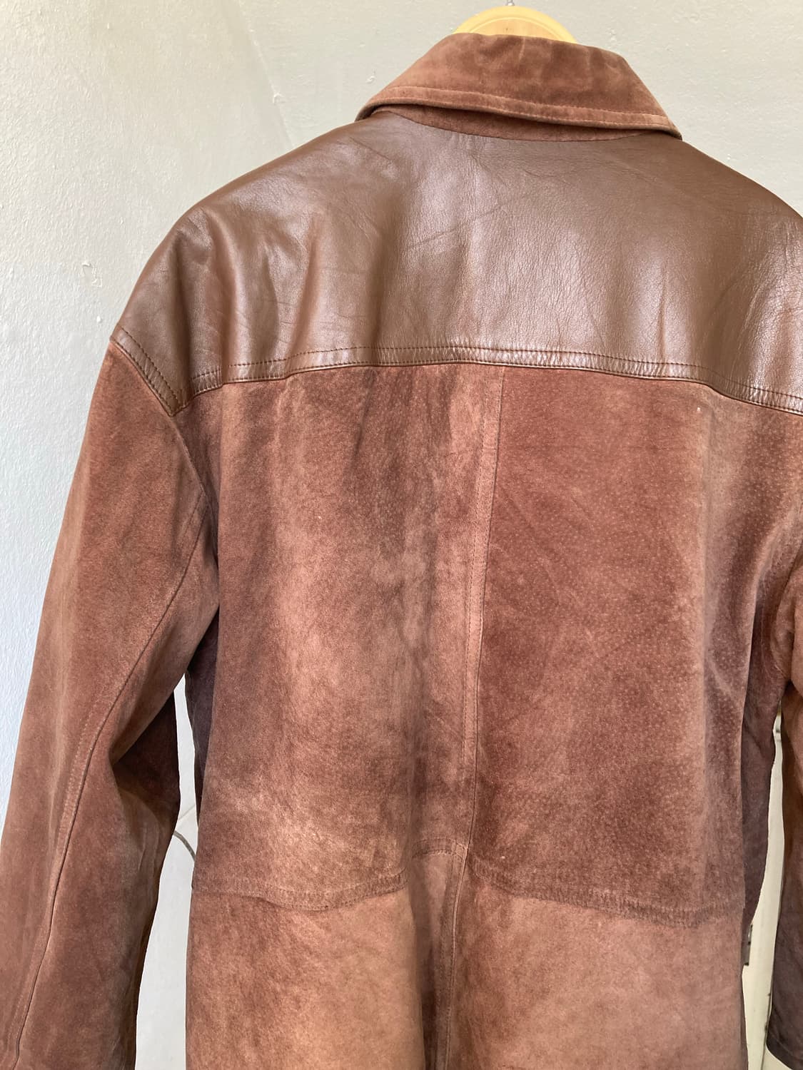 빈티지 스웨이드 가죽 자켓 상품이미지7