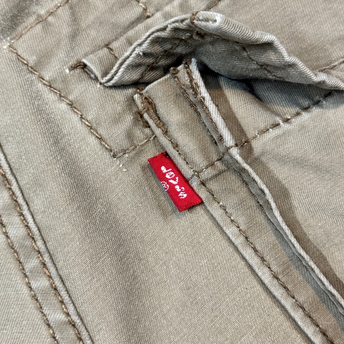 34inch) 리바이스 워크웨어 버뮤다 카고팬츠 반바지 상품이미지3