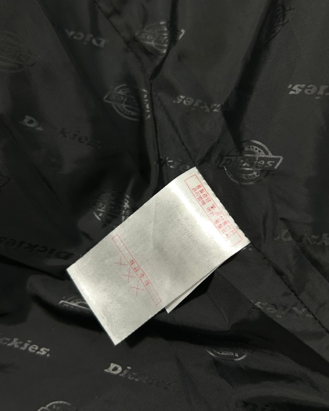 디키즈 올드스쿨 네이비 패딩  상품이미지9