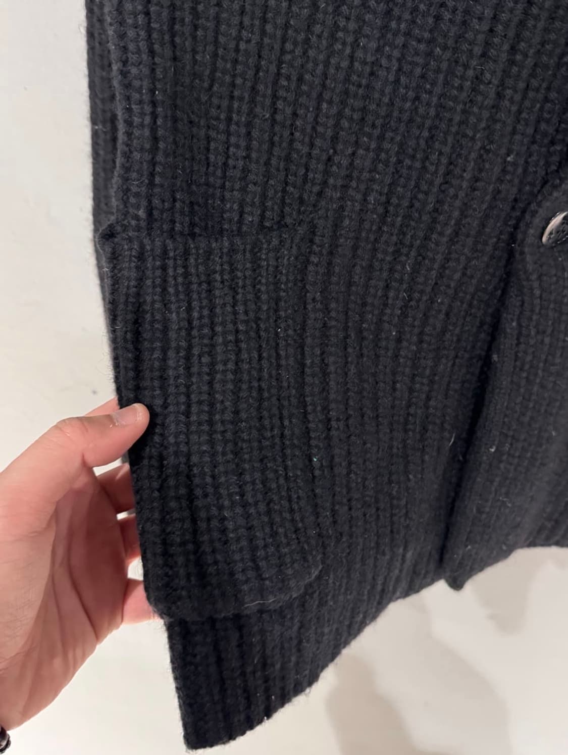 Olive des Olive 더블 니트 가디건 상품이미지4