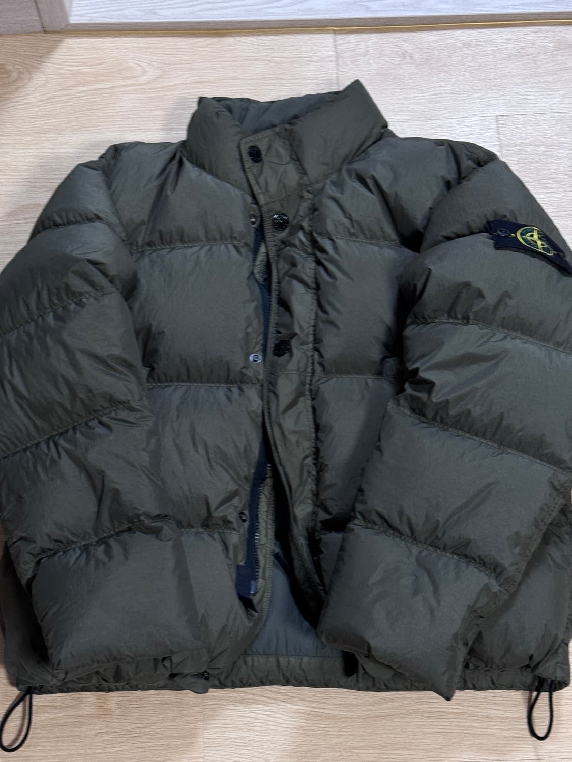 스톤아일랜드 크링클랩스 25FW 상품이미지1