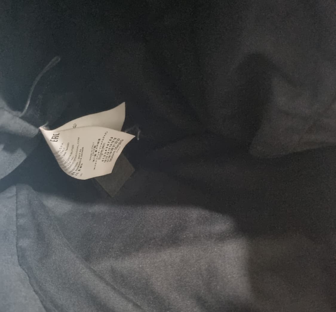 Maison Margiela 17ss backpack black 상품이미지4