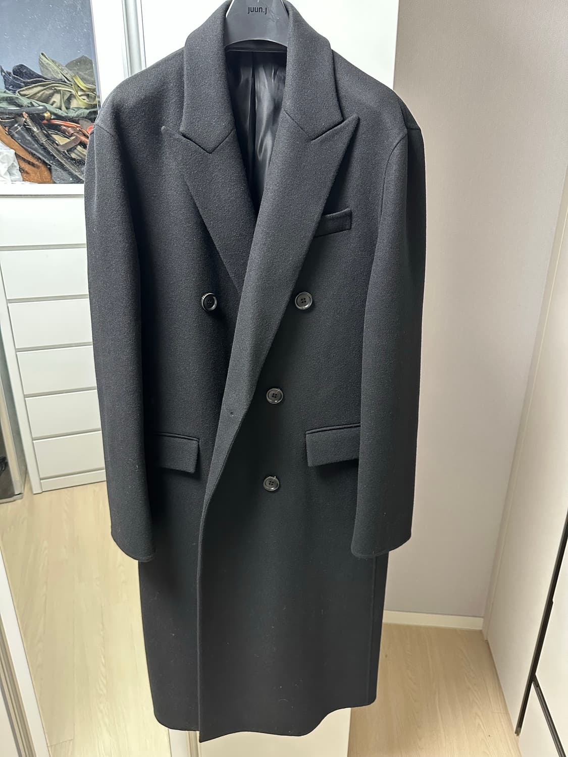 준지 핸드메이드 도깨비 피크트코트 48 새상품 상품이미지1