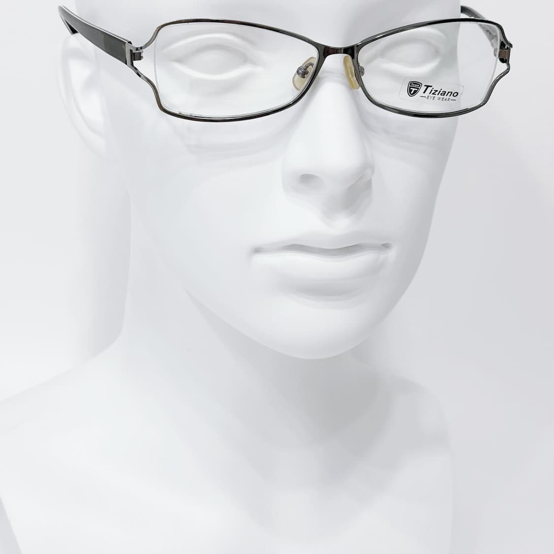 키지클럽 TIZIANO 실버 오벌 데드스탁 빈티지안경 상품이미지5