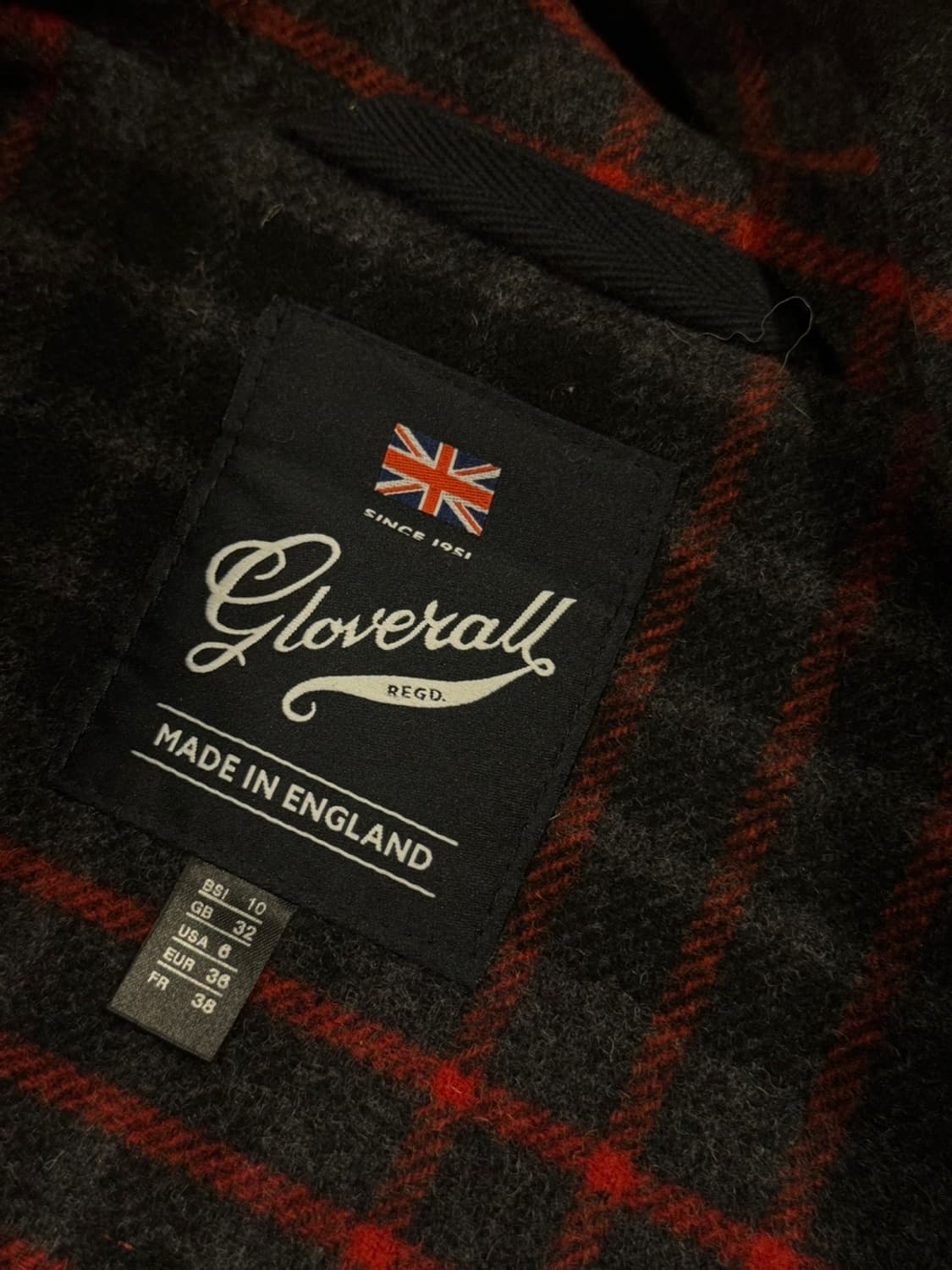 글로버올 더플코트 66~77 상품이미지8