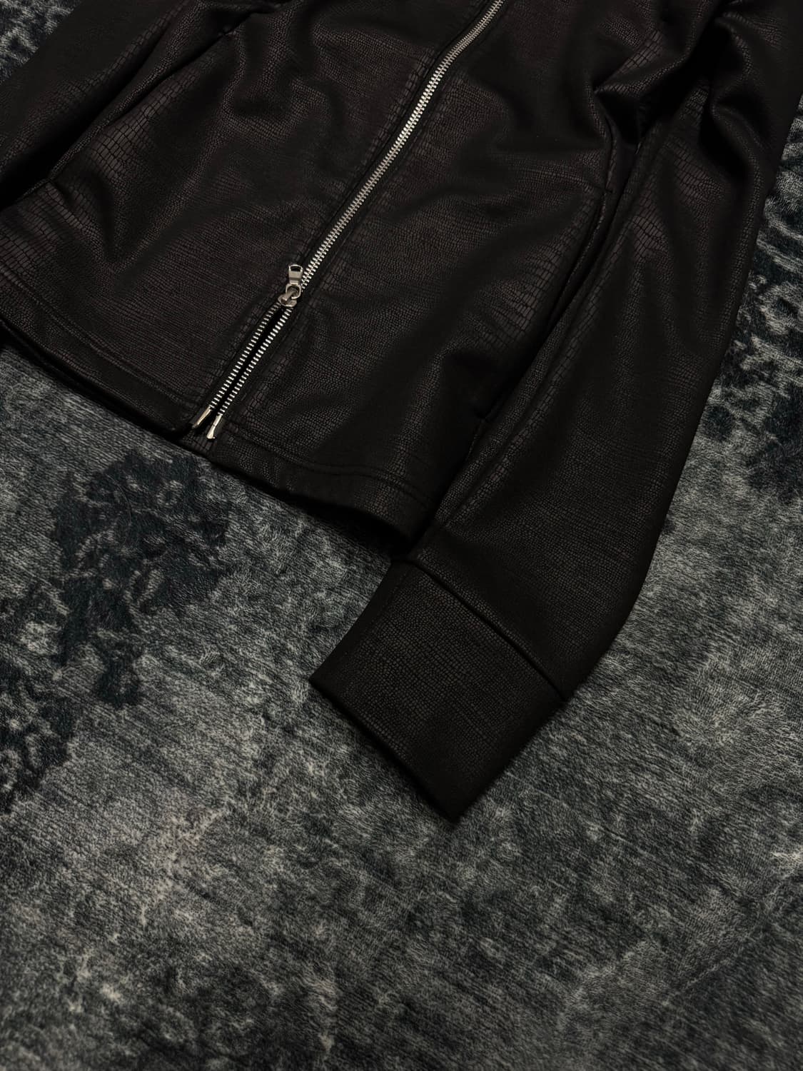 Tornado mart black python hoodie 상품이미지6