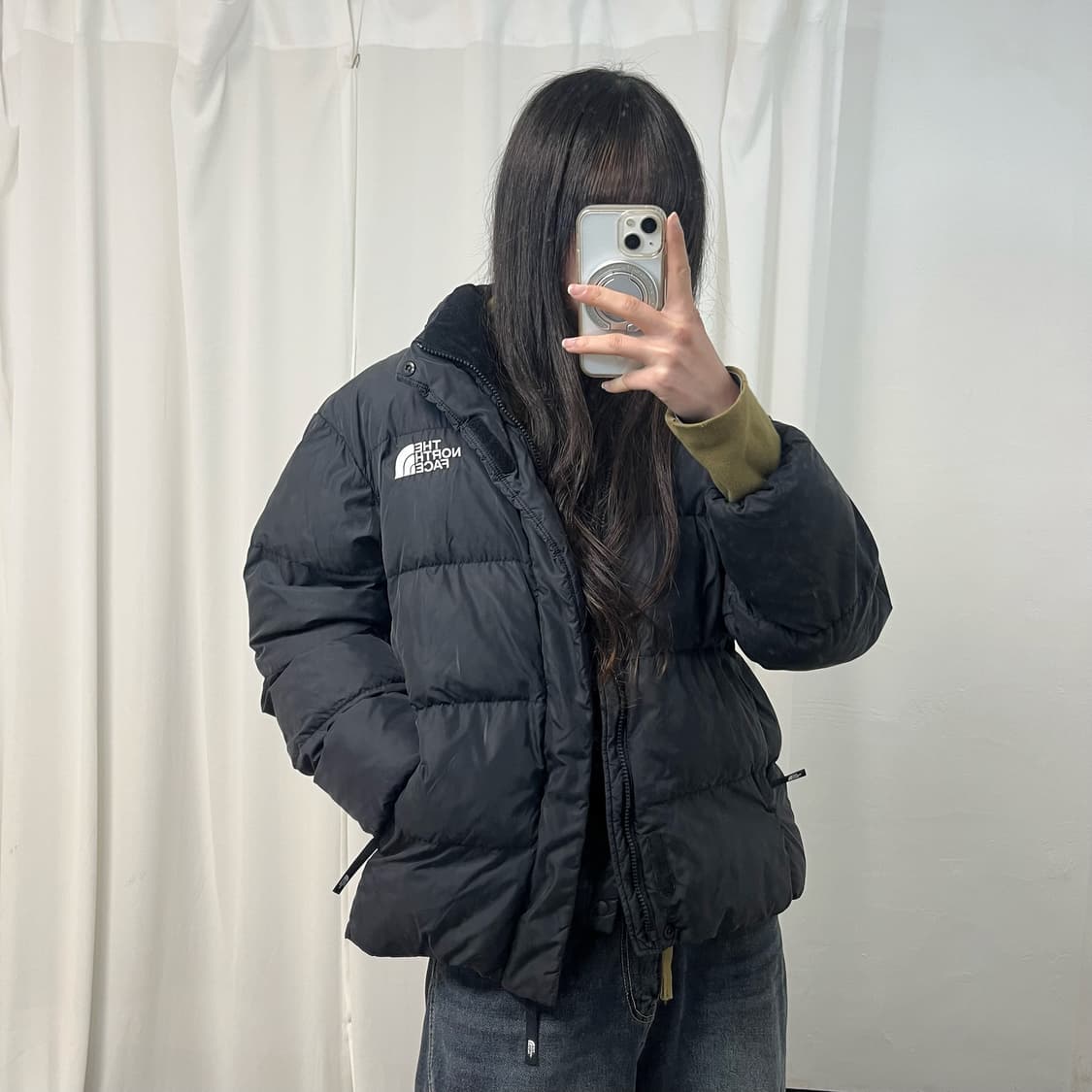 The North Face On-Ball Short Down Jacket 상품이미지1