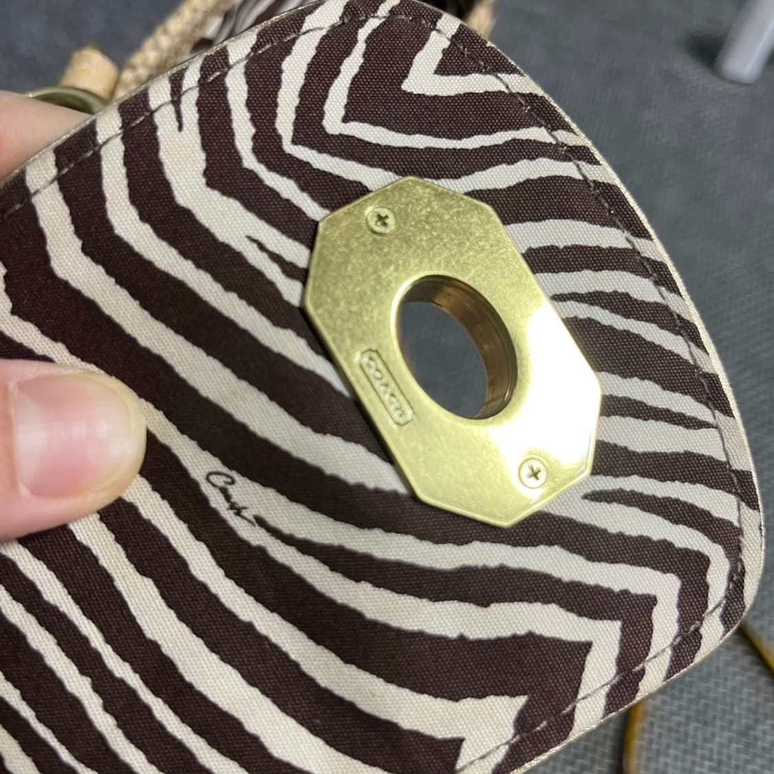 코치 COACH 내추럴 스트로우 토트백 숄더백 상품이미지10