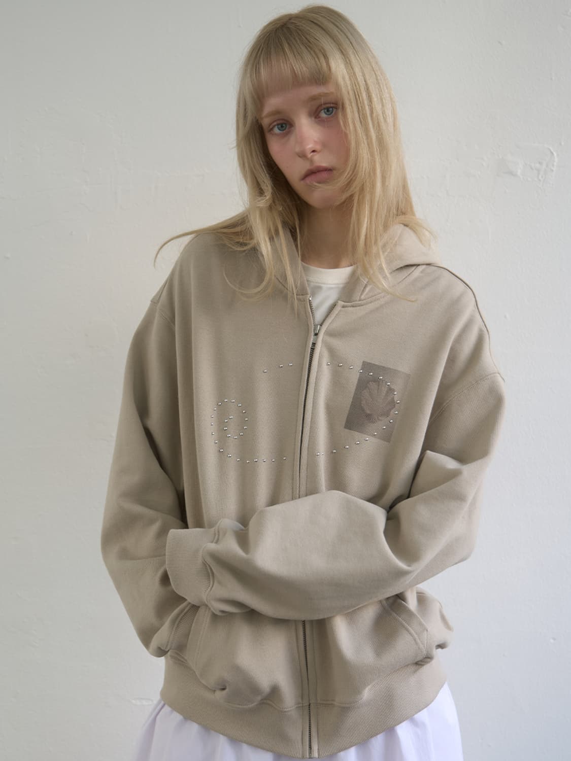 kijun 기준 후드집업 상품이미지1