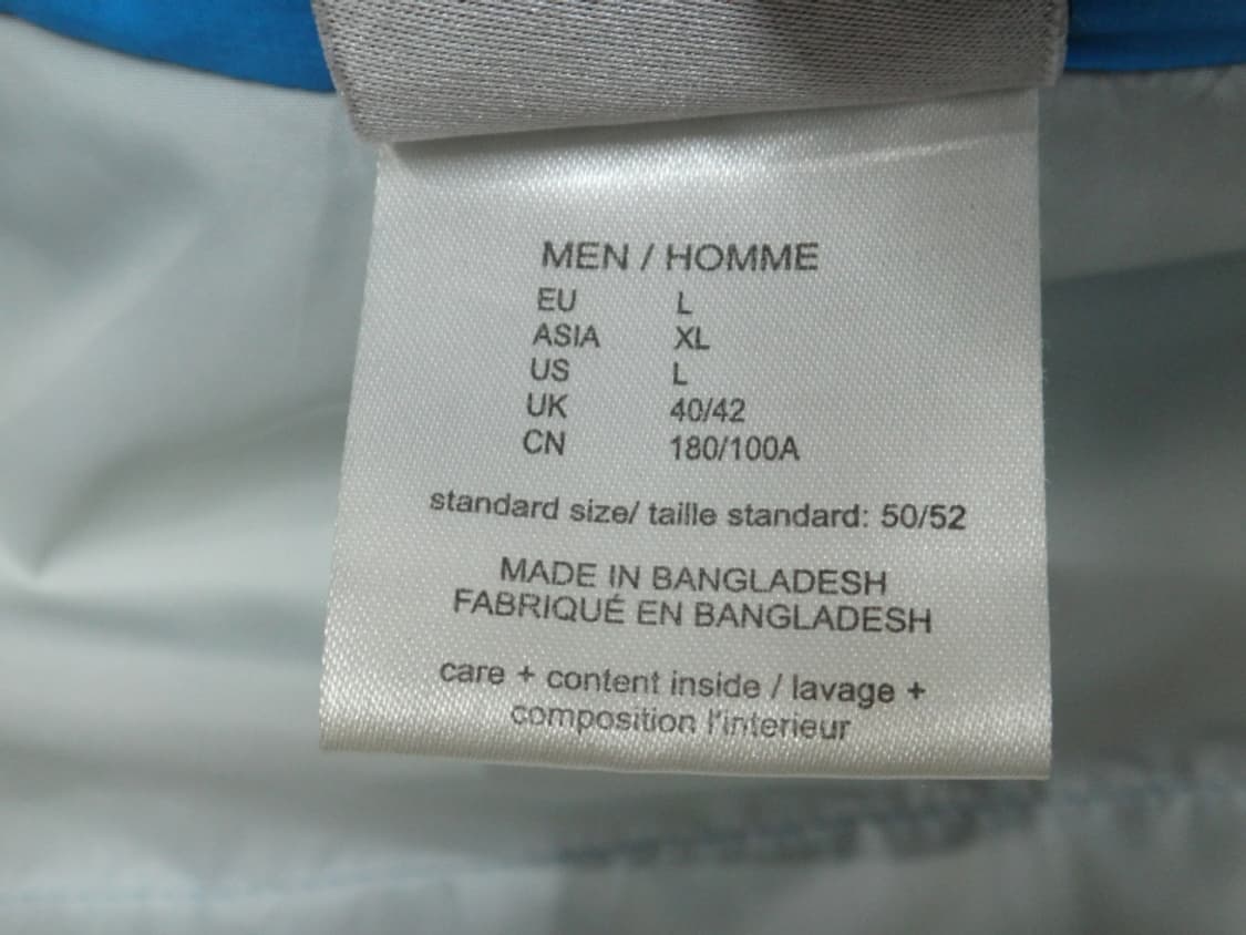 (XL) 잭울프스킨 남성용 다운 패딩 점퍼 상품이미지10