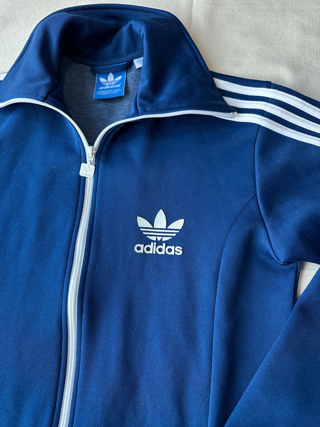 아디다스 유로파 져지 트랙탑 블루 L (EUROPA TT) 상품이미지3