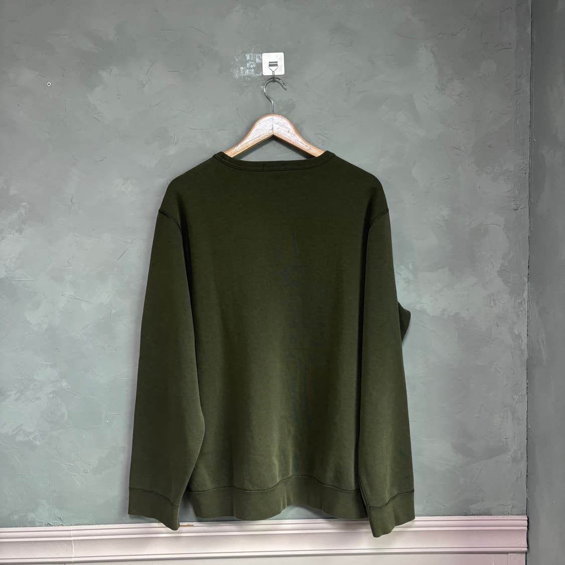 폴로 랄프로렌 빅포니 맨투맨 카키 상품이미지5