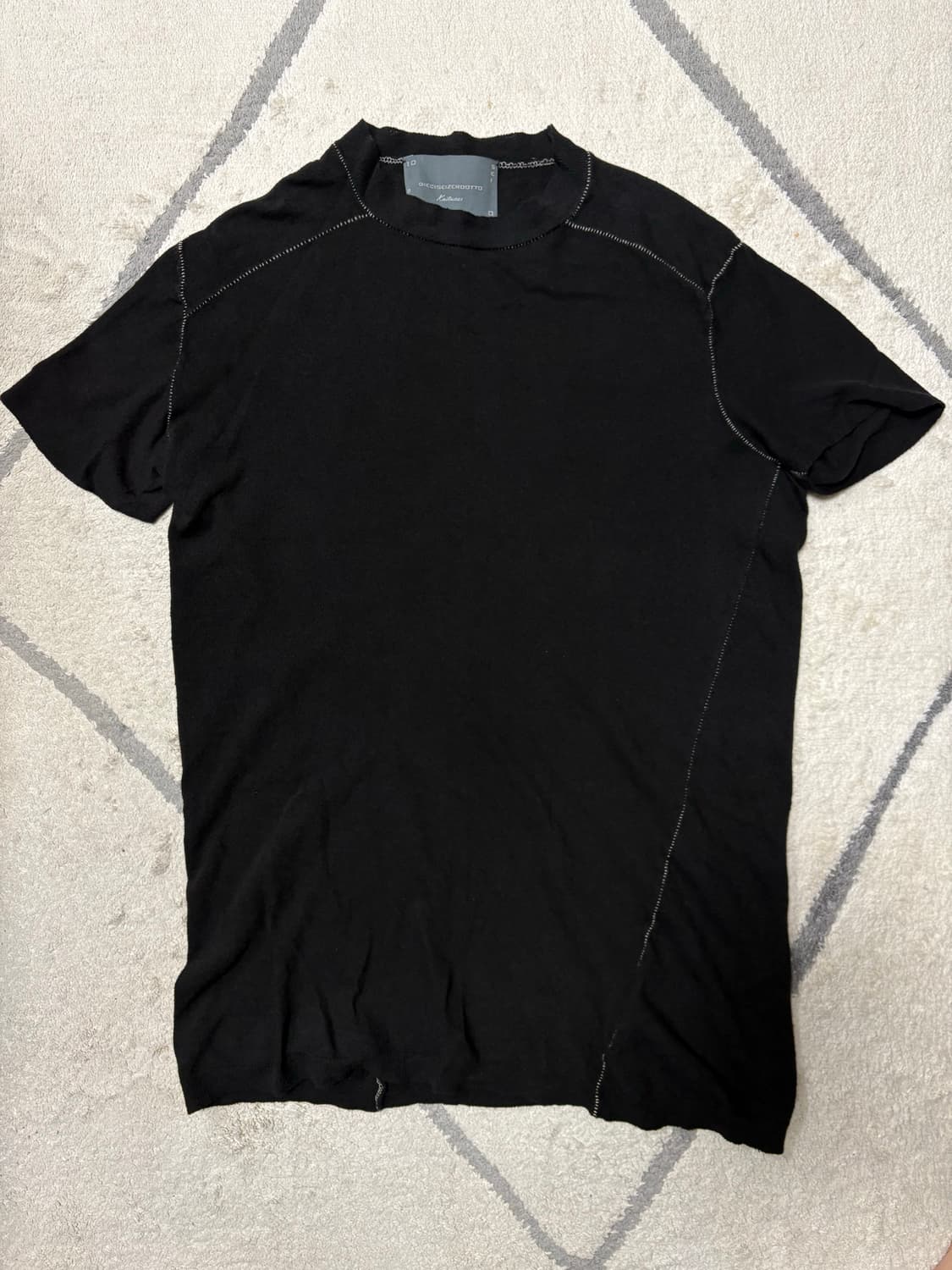 [M] 10SEI0OTTO 니트 티셔츠 텐세이오또 상품이미지3