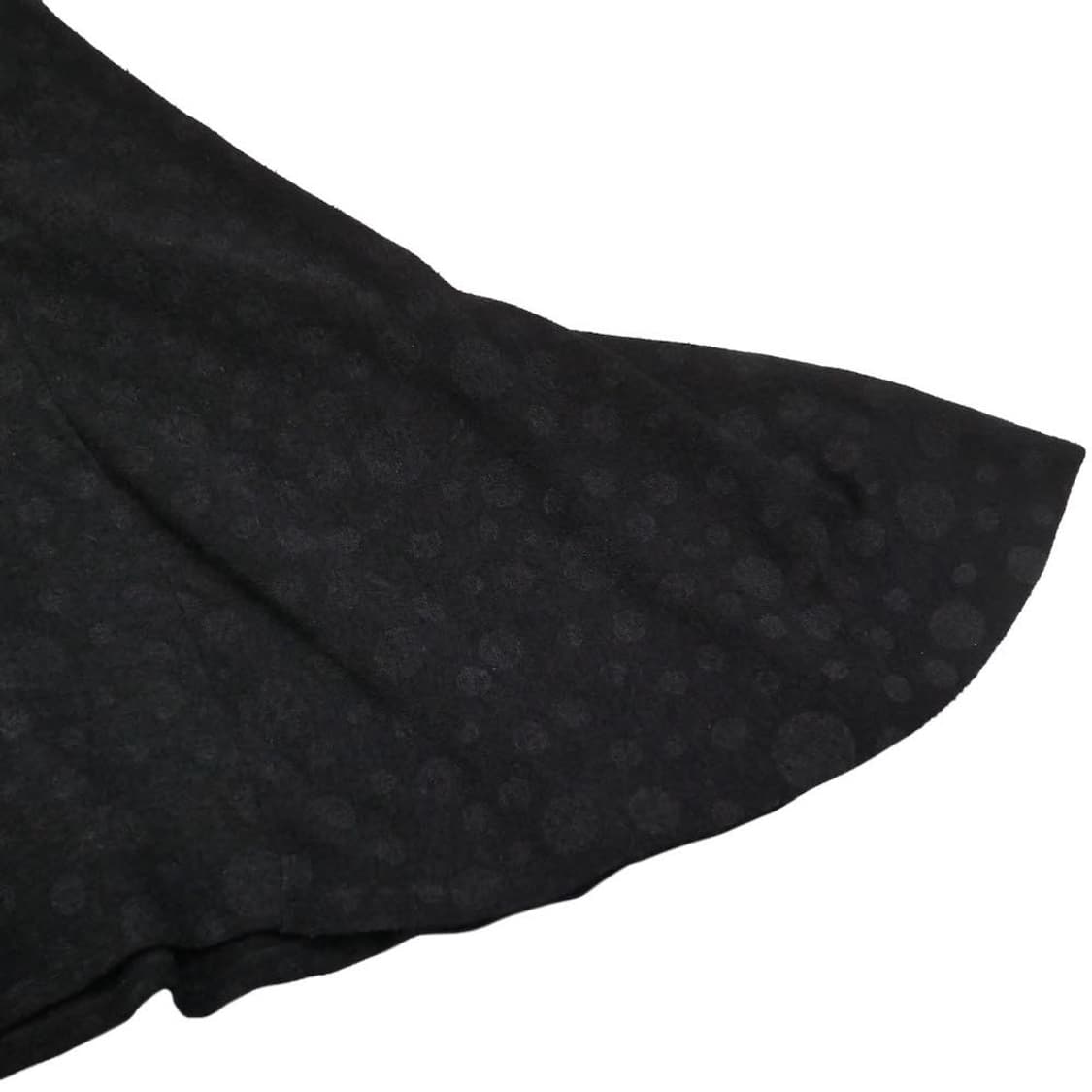 요지 야마모토 느와르 닷패턴 비대칭 스커트 상품이미지7