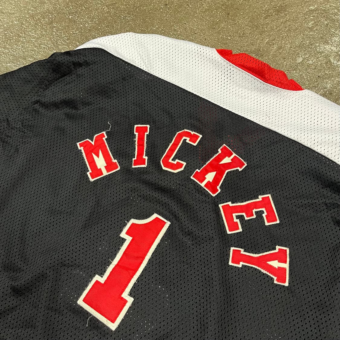 90s 빈티지 미키마우스 하키 져지 (110) 상품이미지5