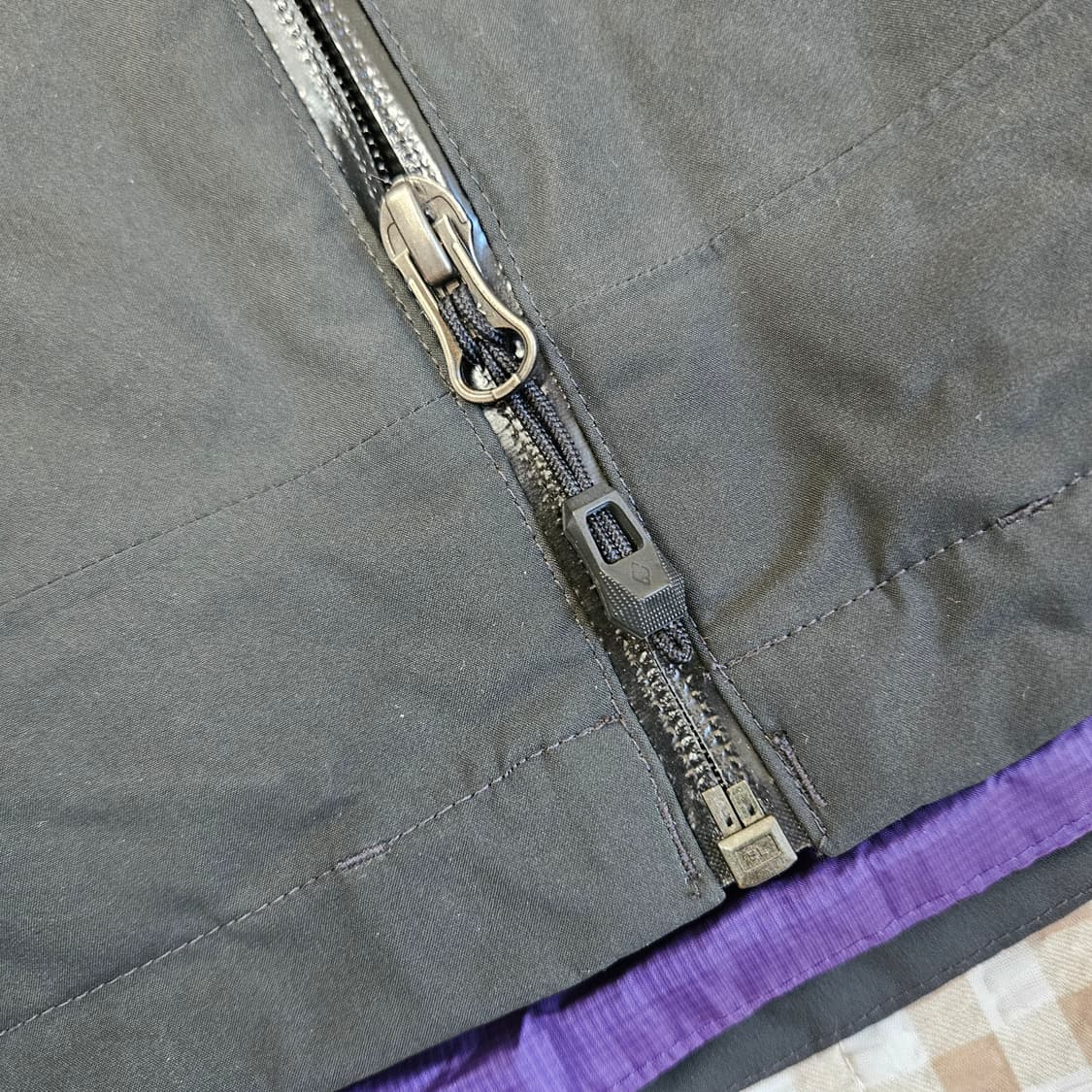 몽벨 고어텍스 구스다운 점퍼 남자100 상품이미지5