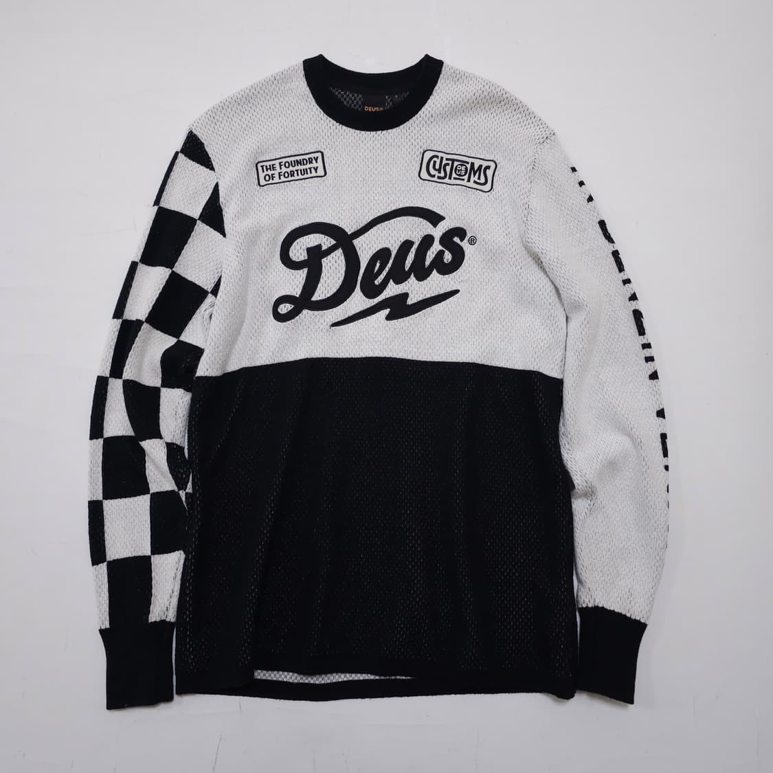 데우스 모토 니트 상품이미지2