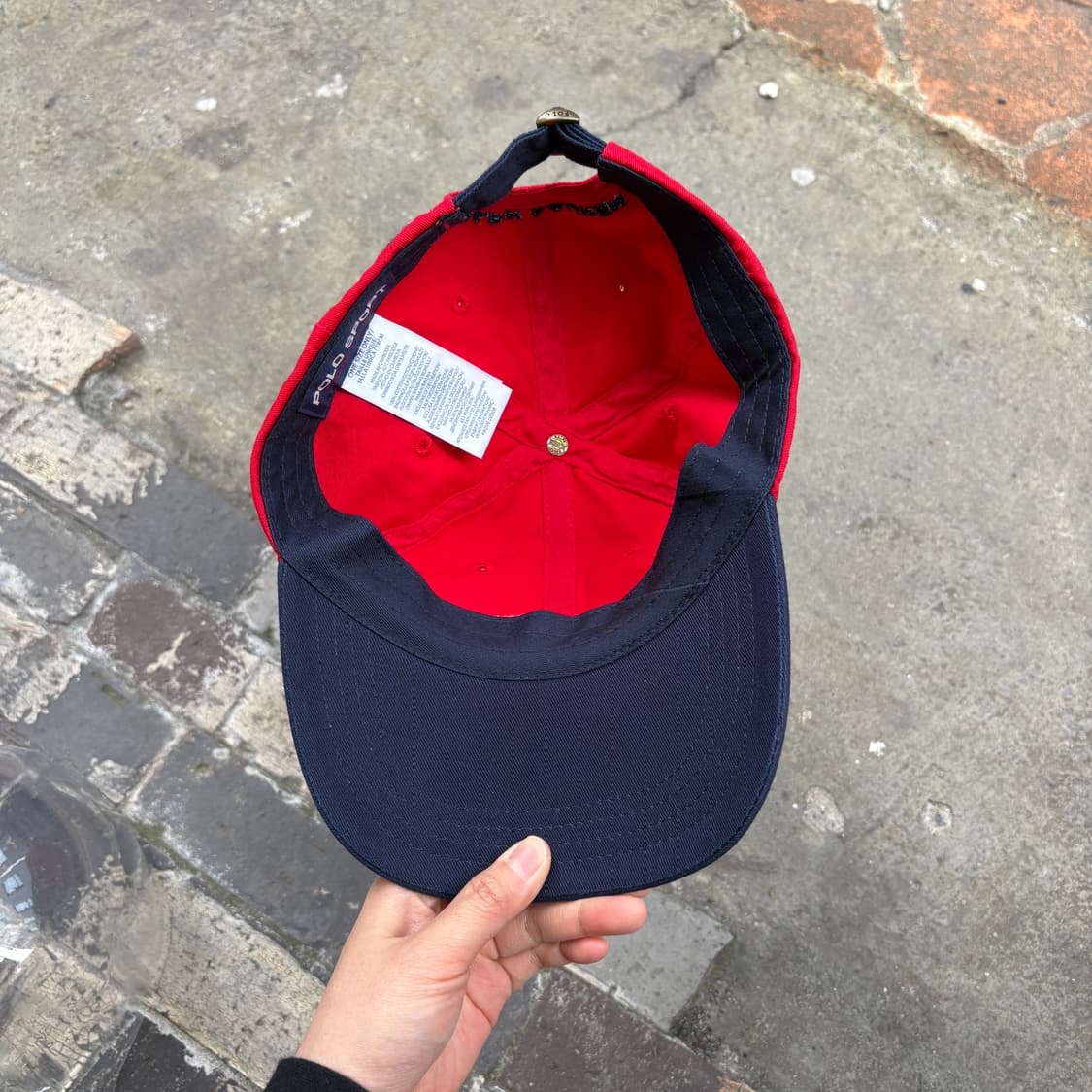 Polo 폴로 스포츠 투톤 볼캡 모자 상품이미지5