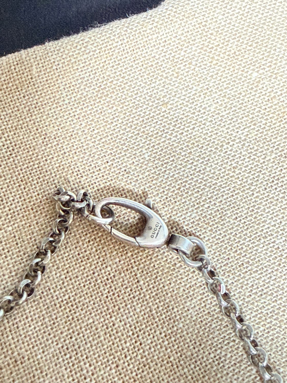 구찌 GG 마몽 키 펜던트 목걸이 상품이미지4