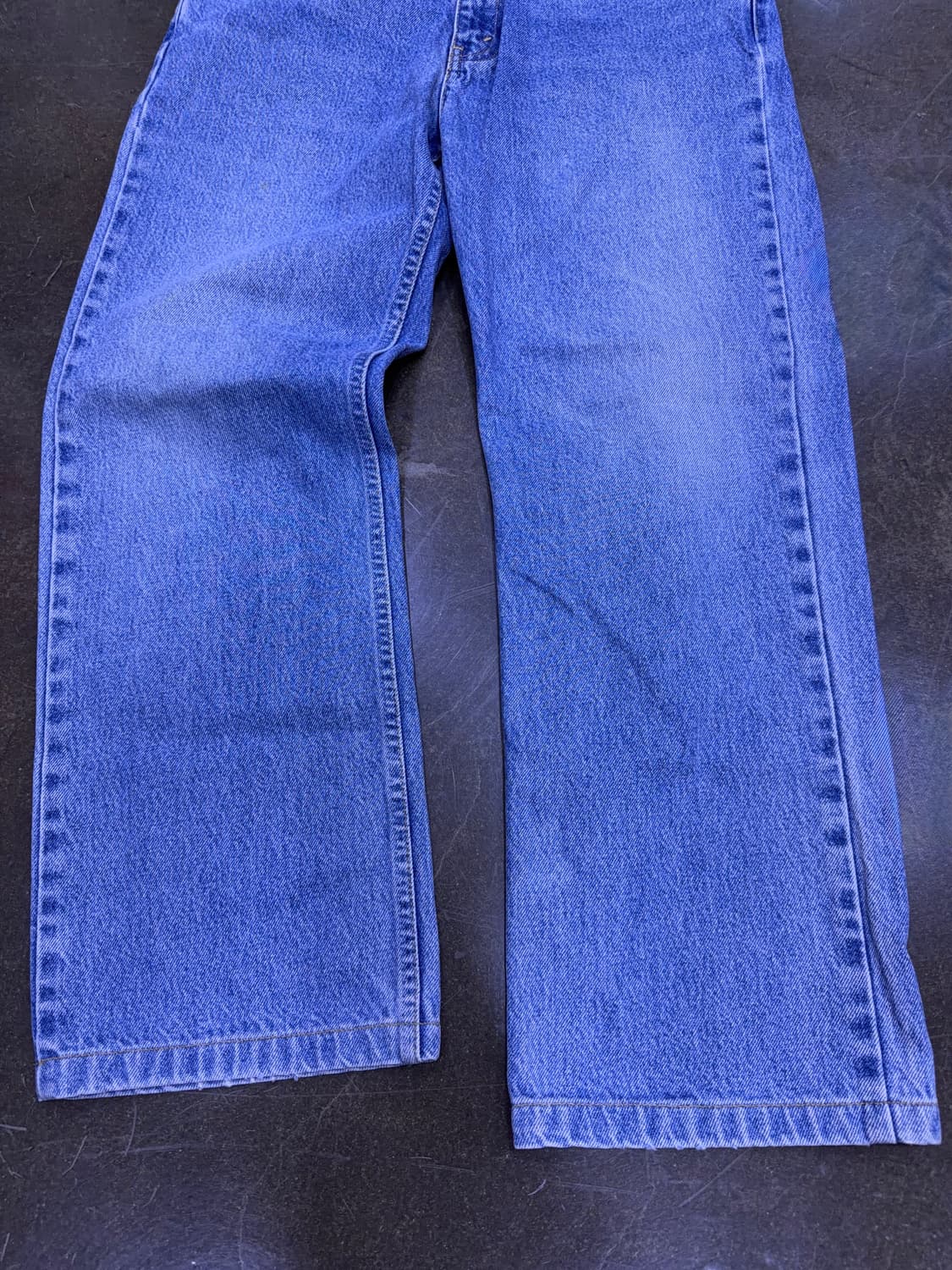 리바이스 535 스트레이트핏 00's 스톤워싱 데님팬츠 34 상품이미지5