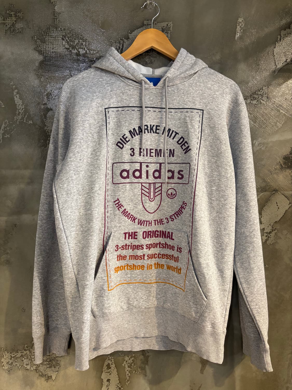 아디다스 오리지널 그래픽 후드티 L 상품이미지1