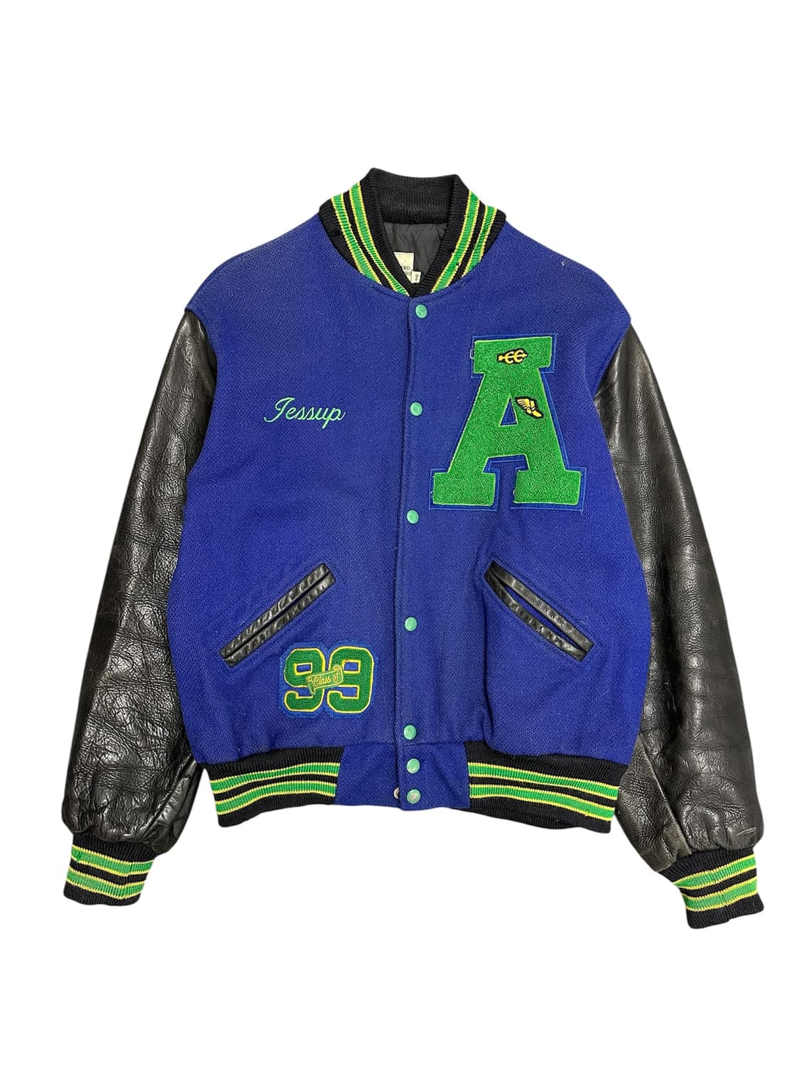 Deben Letterman Varsity Jacket 상품이미지4