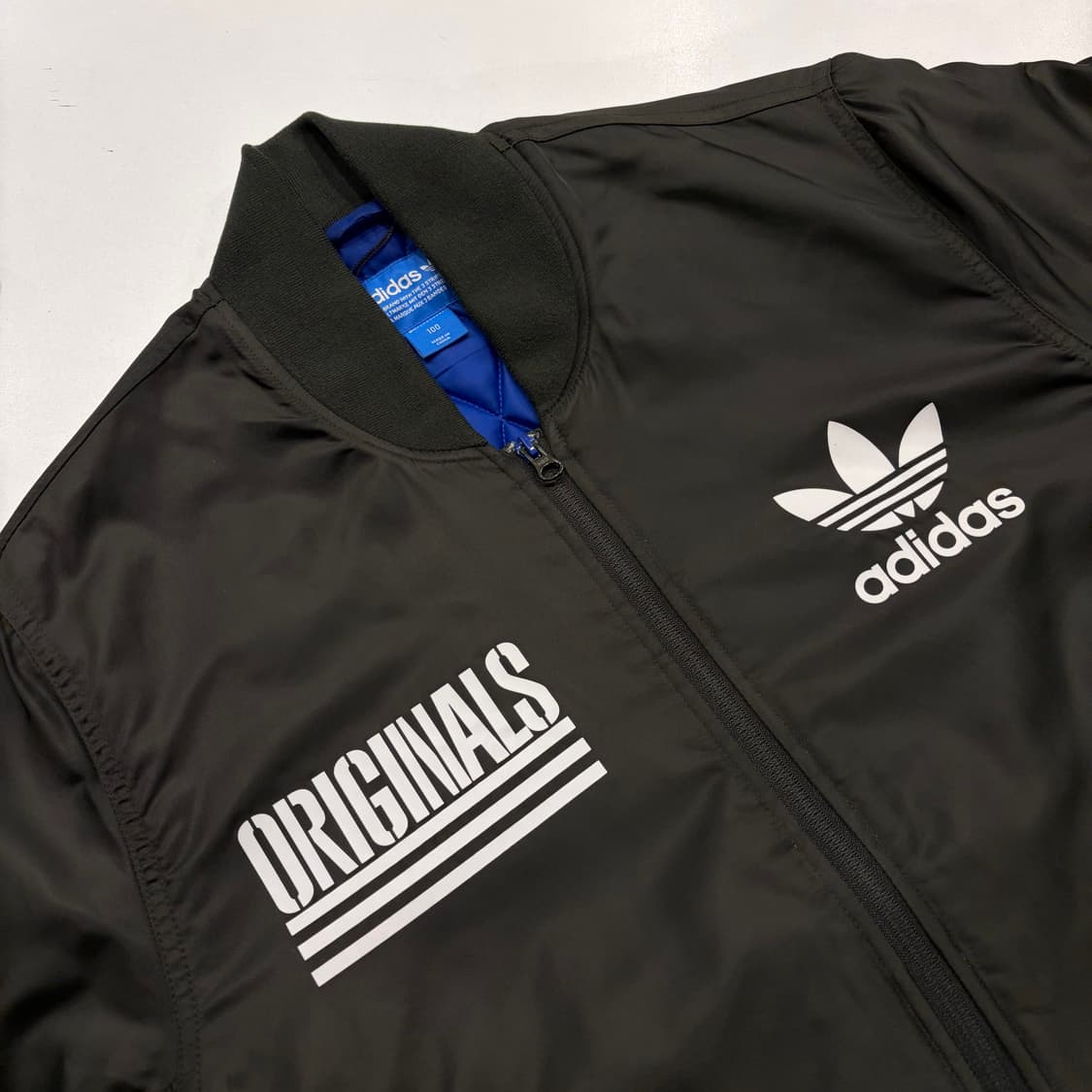 [100] 아디다스 오리지널스 봄버 자켓 카키 B994 상품이미지3