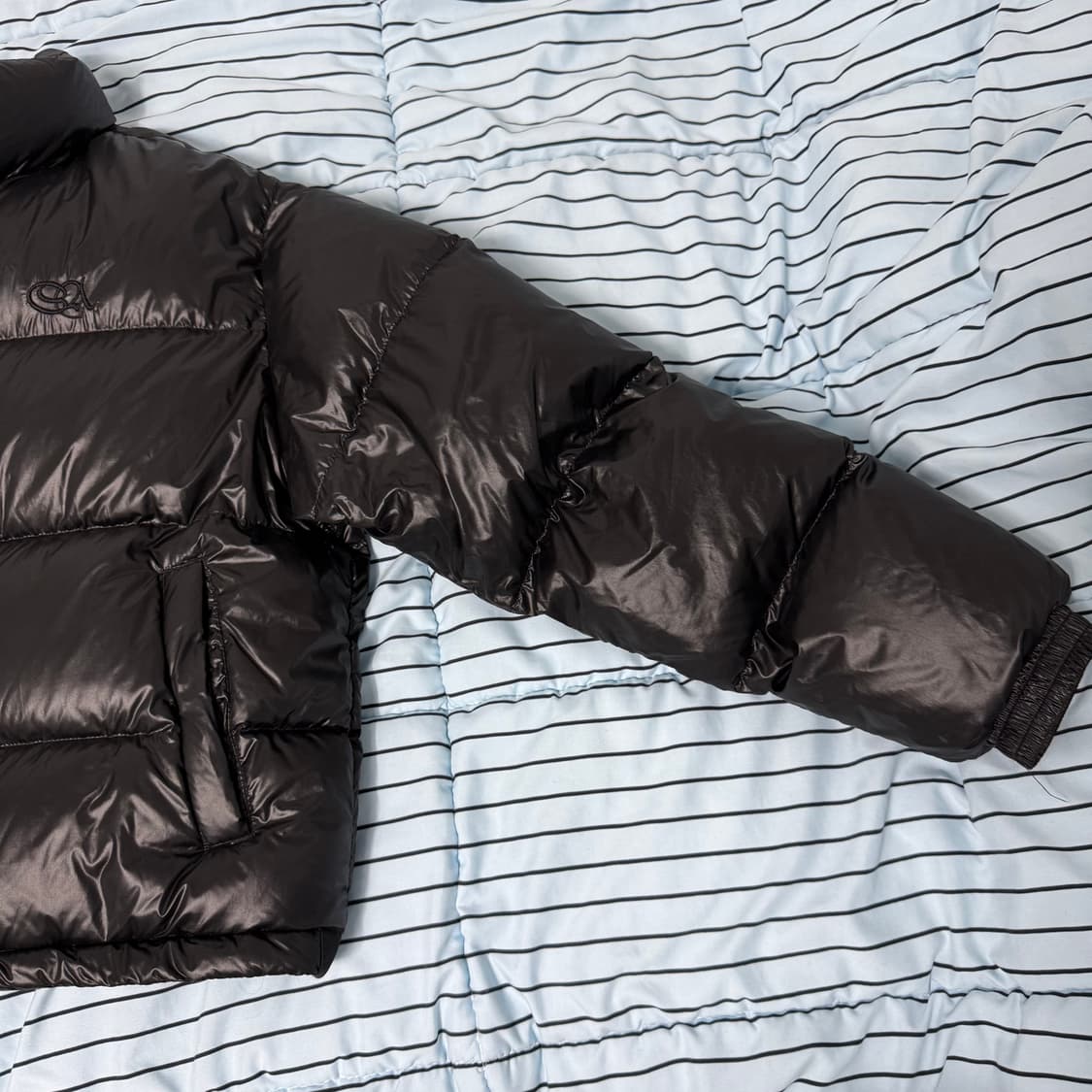 스컬프터 104 Cropped Puffer Down Black (M) 상품이미지4