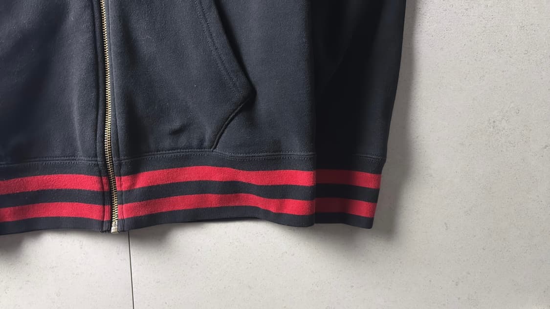 폴로 빅포니 검빨 후드집업 상품이미지3