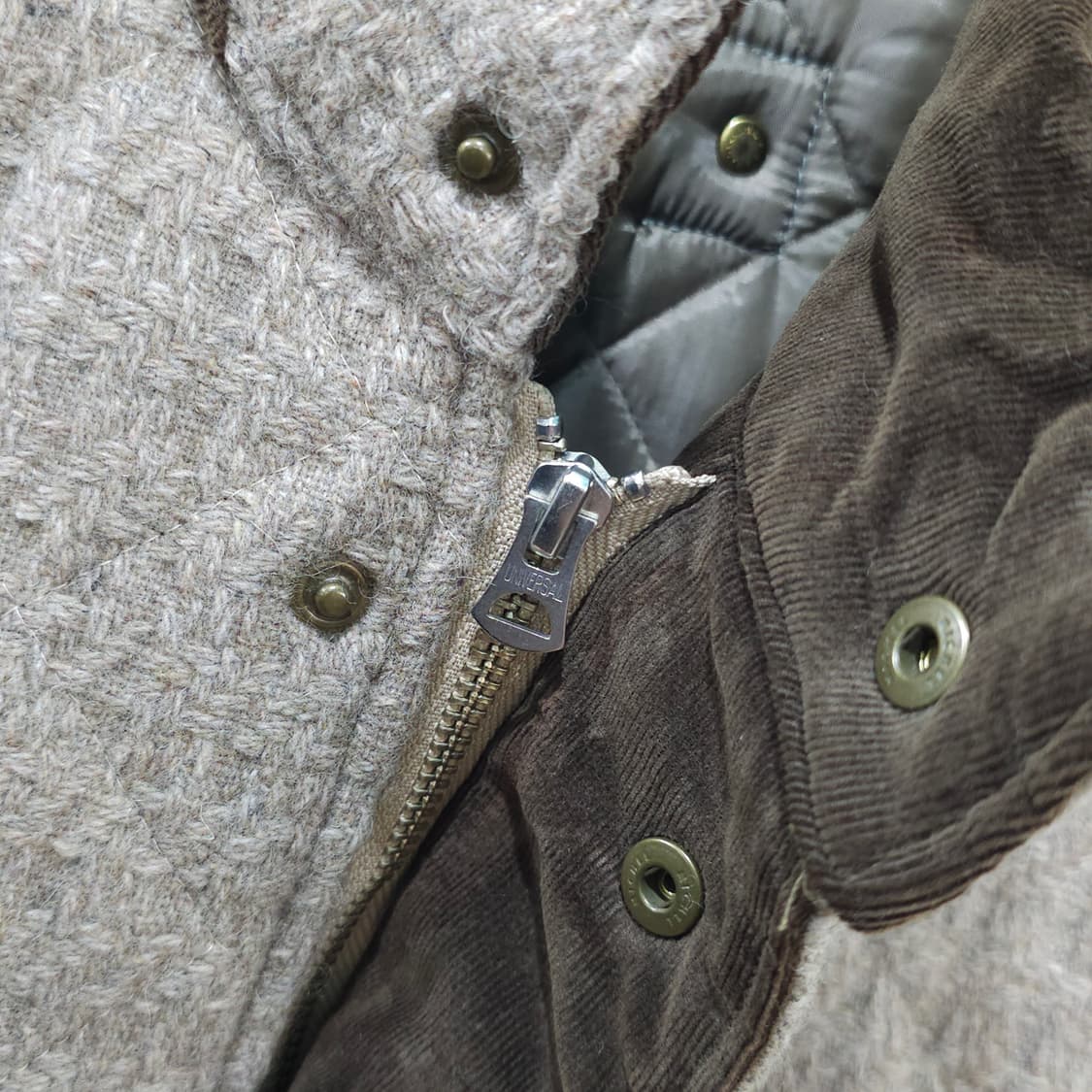 style addition JAPAN 퀄팅 울베스트- 2사이즈 상품이미지7